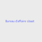 Agence immobiliere Bureau d'affaire sbaat